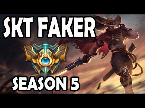 SKT T1 Faker Yasuo vs Viktor MID Ranked Challenger Korea