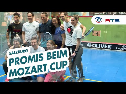 Austrian Squash Challenge 2023: Promiturnier und Herren-Finale