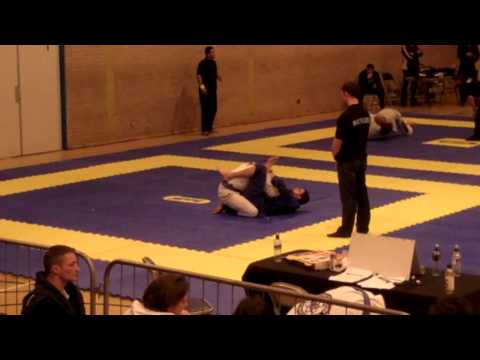 BJJ British Open 2010 - Rogerio Pereira De Lima - Fight 3