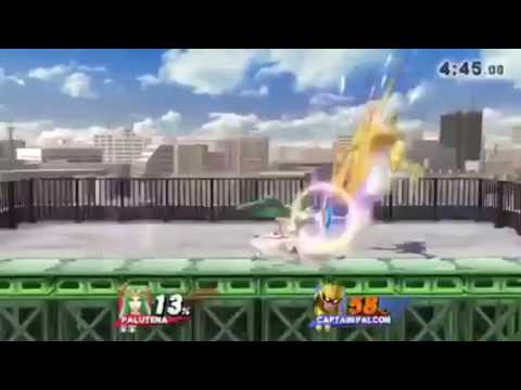 Black Cygnus | Palutena Combos