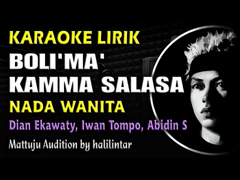 Boli'ma Kamma Salasa Karaoke Nada Wanita