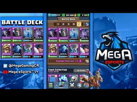 Easy 12 Win Grand Challenge | Super Easy New Meta Deck!