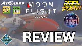 Moon Flight Deluxe Review for AtGames HD Pinball