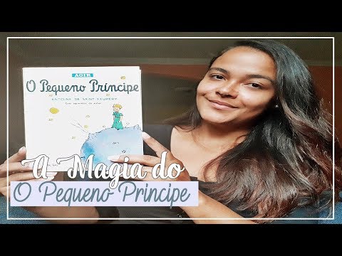 A MAGIA DO LIVRO: O PEQUENO PRNCIPE | RESENHA LITERRIA