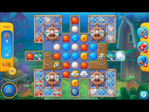 Fishdom 2021 - Level 7422   #playrix #fishdom #gaming