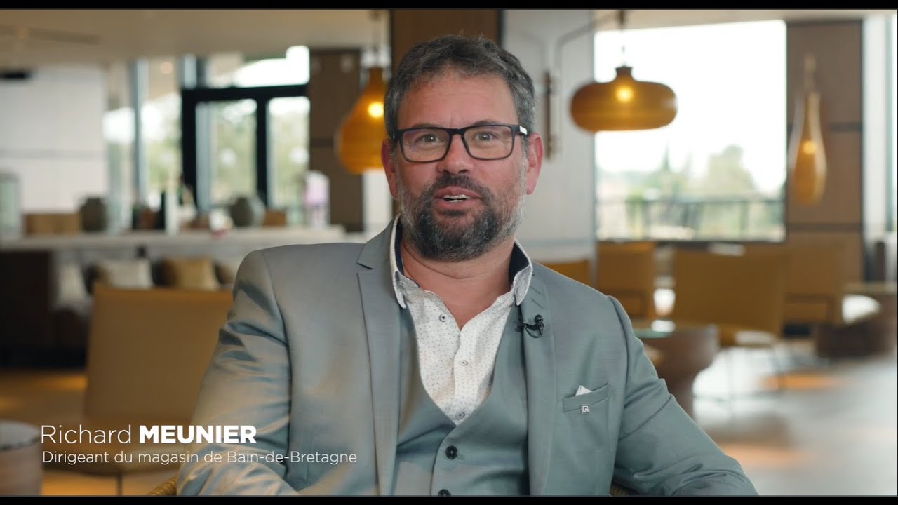 Interview de Richard Meunier, dirigeant de Mobalpa Bain-de-Bretagne