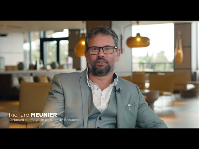 Interview de Richard Meunier, dirigeant de Mobalpa Bain-de-Bretagne