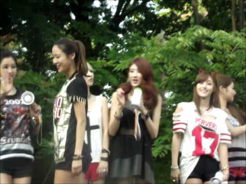 130623 나인뮤지스 (Nine Muses) 인기가요 미니팬미팅 - End