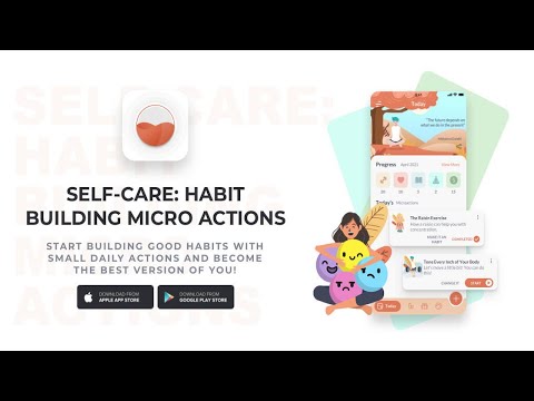 Self-care: create habits Video