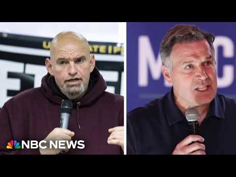 Pennsylvania ‘odd couple’ Fetterman & McCormick eager to build bipartisan relationship