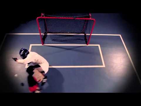 Floorball Goalie Tutorial 13 - Penalty shot