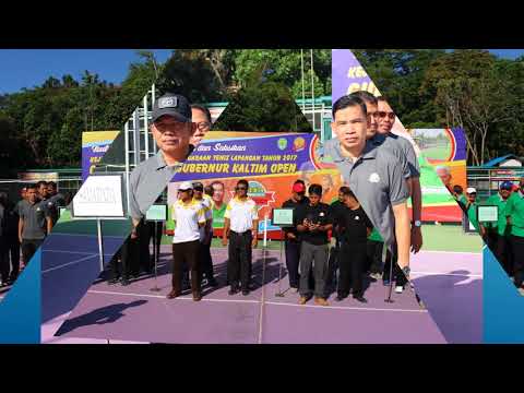 Cover Pelantilam Baveti Kab-Kota se Kaltim & Pembukaan Turnamen Tenis Lapangan 2017, Samarinda, 15/11/2017