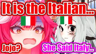 Rikku 2 Seconds After Raora Says "Italian" Instead Of Romance Empire: 【Hololive】