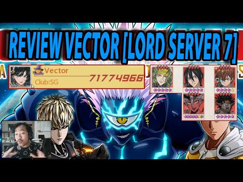 🔥🔥VECTOR ACCOUNT REVIEW [SULTAN SERVER 07] THIS IS A HUGE OPM!! - ONE PUNCH MAN: The Strongest
