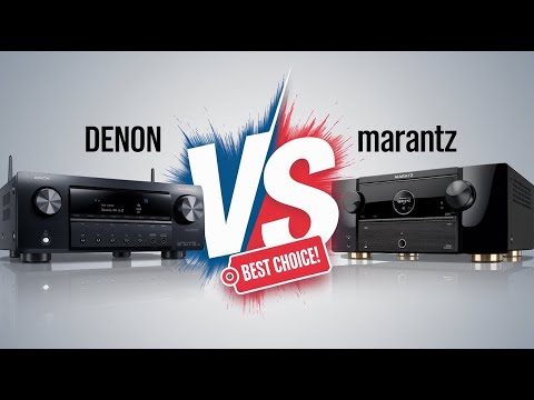 Denon vs  Marantz AV Receivers – The REAL Winner in 2025!