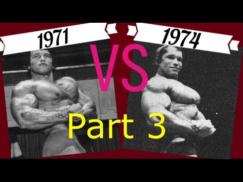 When Was Arnold Schwarzenegger At His Best??(Part 3) 1971 vs 1974