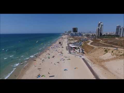 Rishon Beach   kite surfing 170530185859