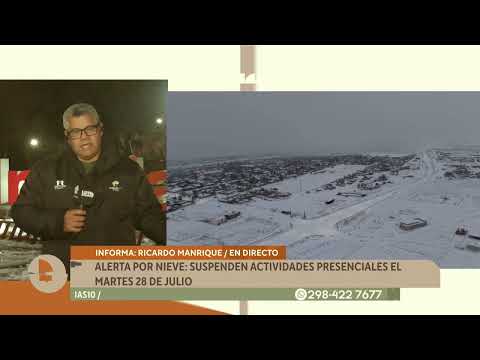 Región Sur: ¿Cuál es el panorama escolar tras el temporal de nieve?