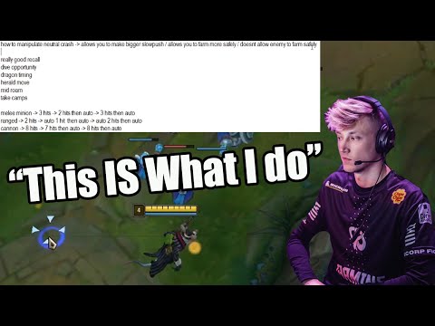 Rekkles Guide On Wave Manipulation And Last Hitting