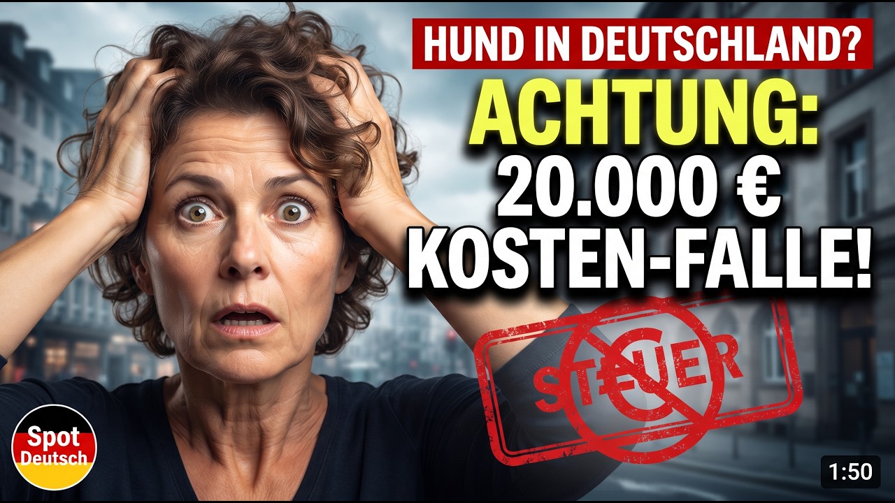 20.000 € für einen Hund?! Warum die Tierhaltung in Deutschland so teuer ist 🇩🇪