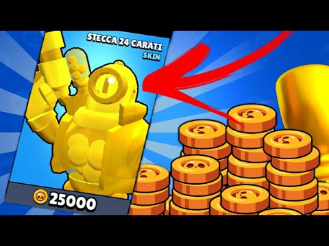 SHOPPO e PROVO la SKIN "STECCA 24 CARATI" w/Diego - Brawl Stars