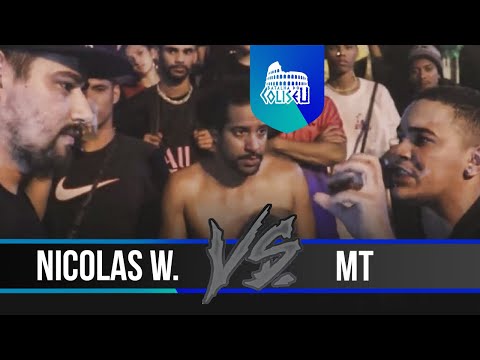 (NIVEL NACIONAL) NICOLAS WALTER (RS) X MT - SEMI FINAL - BATALHA DO COLISEU - EDIÇÃO 77