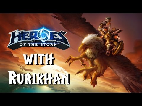 [Heroes of the Storm] Quickie with Muradin and Falstad - (Gameplay)