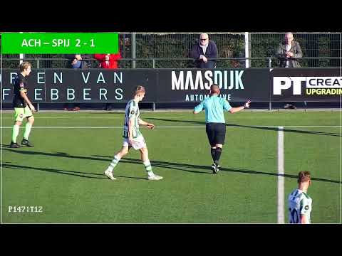 Samenvatting Achilles Veen - Spijkenisse (12-11-2022)