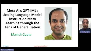 OPT IML from Meta AI: Scaling Language Model Instruction Meta Learning