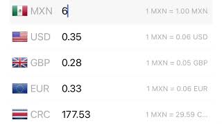 Currency converter, widget app #travel #currency #currency_exchange_rate #curren