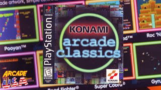 Konami Arcade Classics! (Playstation 1)