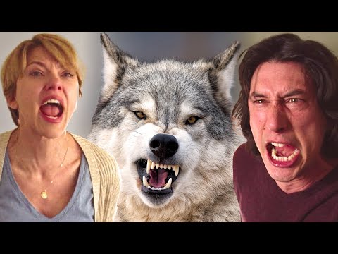 How Scarlett Johansson and Adam Driver Are Being Used to Stop Wolves From Killing Cows