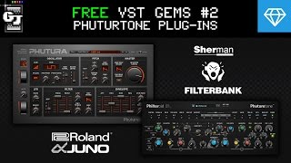 FREE VST GEMS #2 - Phuturetone Plug-ins