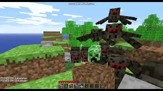 Minecraft 0.30 survivaltest Classicube Gameplay