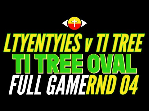 Ltyentye Apurte v Ti Tree Round 04 - FULL GAME