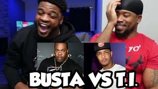 BUSTA RHYMES VS T.I. - HURT - HOLDIN MY OWN VERZUZ WHO WON?