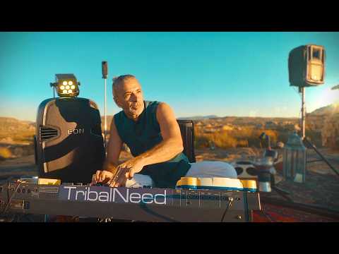 Live Melodic Techno in the African Desert