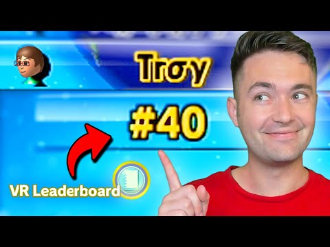 WE HAVE REACHED TOP 40 on the Mario Kart Wii Leaderboard