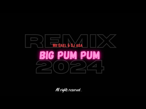 MII GAEL & DJ ASA - BIG PUM PUM ( REMIX 2024 )