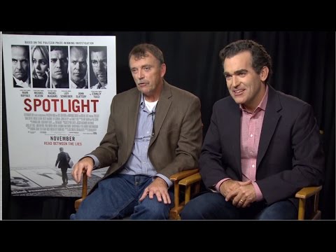 Brian d'Arcy James - Spotlight Interview HD