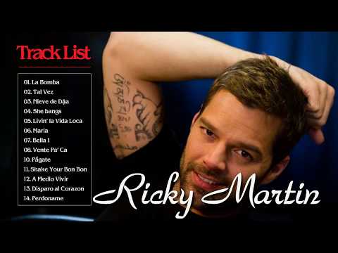 Ricky Martin Greatest Hits - The Best Of Ricky Martin Live