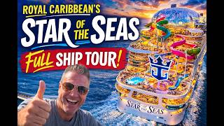 Star of the Seas Full Ship Tour | Royal Caribbean’s Newest Icon Class Cruise Ship