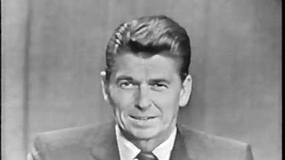 To Tell the Truth - Ronald Reagan on panel! (Sep 23, 1958)