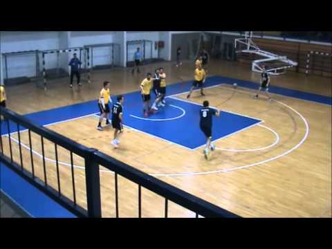 14-15 12. kolo RK Gospić - RK Kanfanar-Marići 33:23 (21.3.2015.)