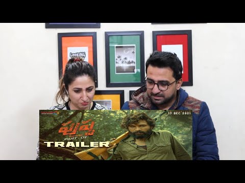 Pakistani Reacts to Pushpa Official Trailer | Allu Arjun | Rashmika | Fahadh Faasil | Sukumar | DSP