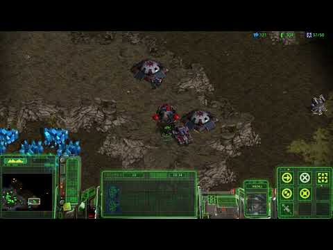 Starcraft: Remastered 4K - Terran Campaign: Rebel Yell - 7: The Trump Card