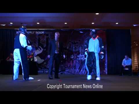 Brandon Bertsch vs Leon Jefferson Men's Point Fighting Semi Final at Sin City Rumble 2011