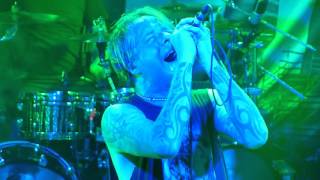 Fear Factory. Self Bias Resistor. live at the Academy Dublin 10.12.15