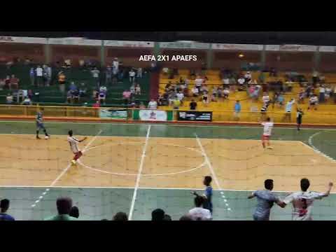 FINAL SUB17 AEFA x APAEFS - COPA NOVOS CRAQUES