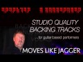 Backing Track- "MOVES LIKE JAGGER" Maroon 5 ...